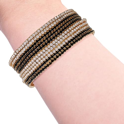 GUESS "Color Me Pretty 10 Piece Set Beads Stretch Bracelet3