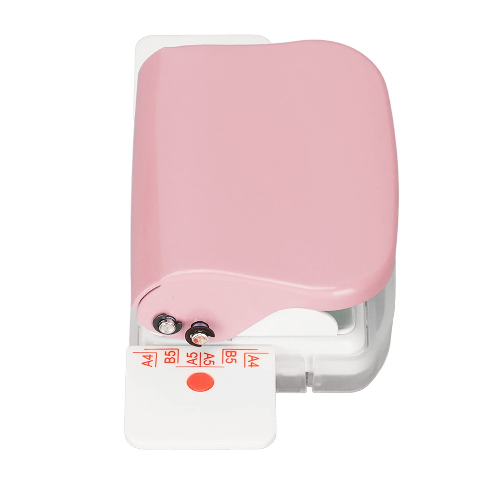 Mini Handmatige Bindmachine, Multifunctionele 6-gaats Kambindmachine, Kambindmachine Boekmachine, Geschikt Voor A4, B5, A5 Wandkaart Binnenpagina Ponsen(Roze Mini Handmatige Bindmachine, Multifunctionele 6-gaats Kambindmachine, Kambindmachine Boekmachine, Geschikt Voor A4, B5, A5 Wandkaart Binnenpagina Ponsen(Roze