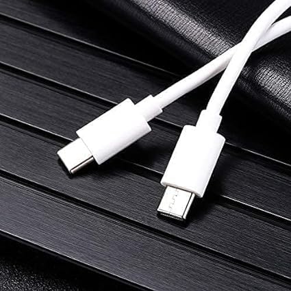 Image of Original 30w Type C to C USB Cable for Google Pixel 6,Pixel 6 Pro,Pixel 6 XL,Pixel 6A / 6 A,Pixel 7,Pixel 7 Pro,Pixel Notepad USB Cable Original Like | PD Charger Cable | Fast Charging Cable (VIP-145)