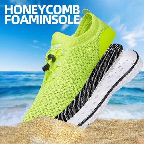 Image of DOUSSPRT Men's Water Shoes Quick Drying Sports Aqua Shoes
