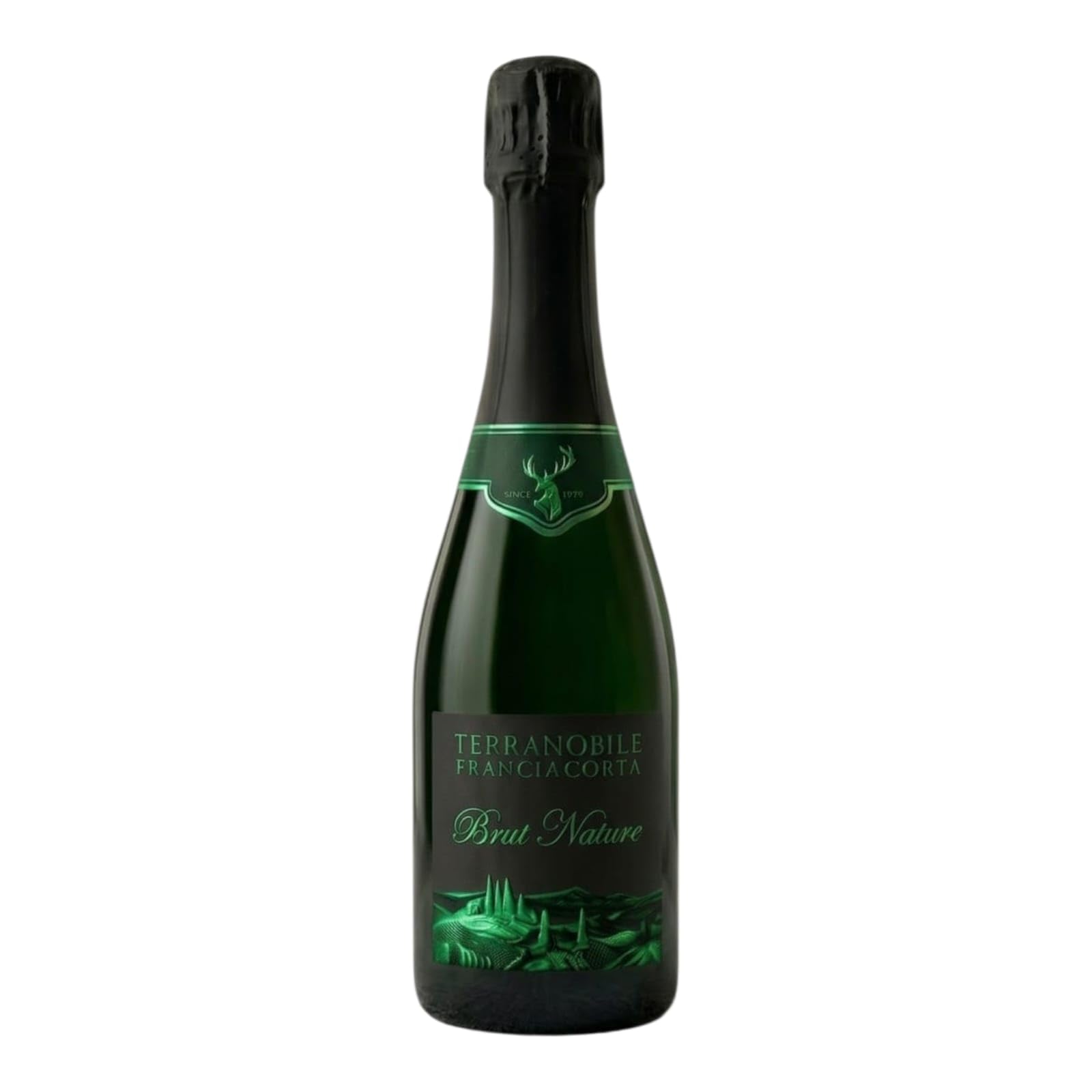 Terranobile Franciacorta Brut Nature Dosaggio Zero/Pas Dosè DOCG Millesimato 2020 Chardonnay Pinot Nero - 750 ml