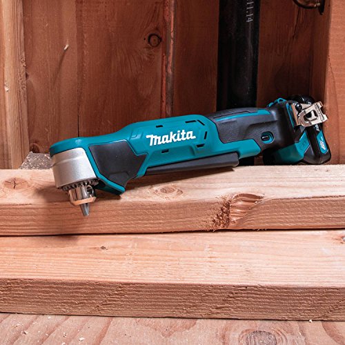 Makita AD03R1 12V max CXT Right Angle Drill Kit, 3/8