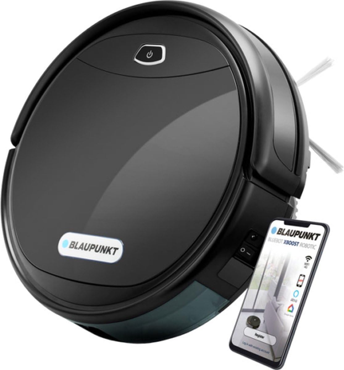 Blaupunkt Bluebot XPOWER BPK-VCBB1XPW+ Robot Vacuum Cleaner