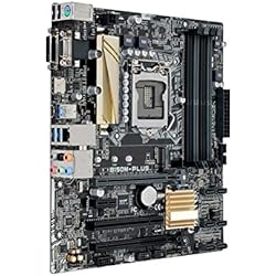 Plato Principal Placa Base Ajuste para ASUS B150M-PLUS para LGA-1151 Intel 6th / 7th CPU HDMI DVI USB3.1 M.2 Tipo-C LGA1151 B150 Micro-ATX Desktop PC Placa Base