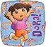 Dora the Explorer Party Supplies 3rd Birthday Balloon Bouquet Decorations