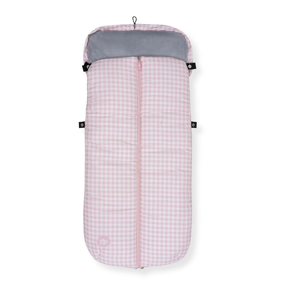 mibebestore - Saco Silla Paseo Universal Polar Modelo 9 Vichy Rosa - Oferta — view 5