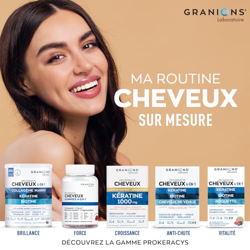 Granions Pro Keracys croissance 1000mg 90 comprimés - vue 7