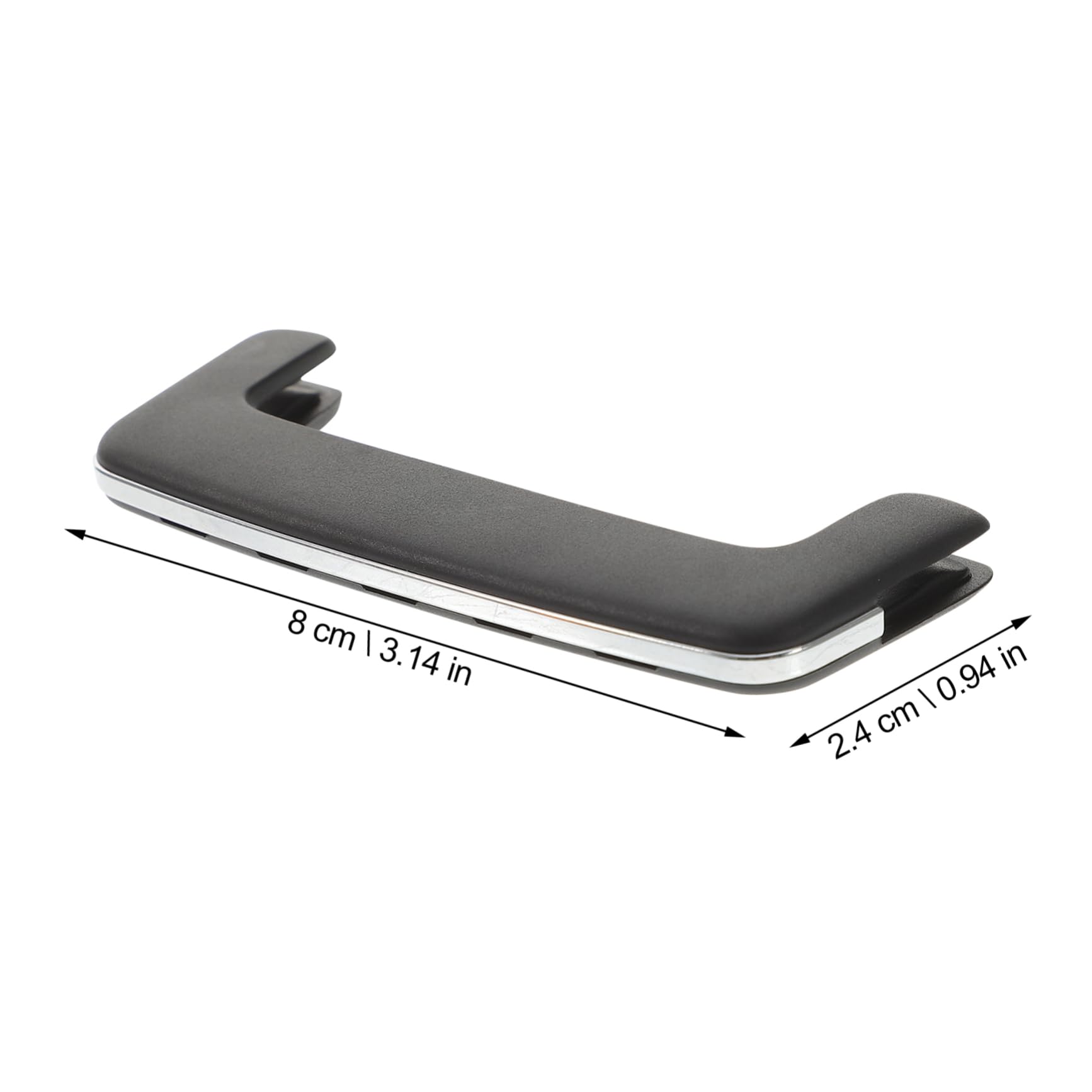 MAGICLULU Profumatore per Auto Magnetico in Lega di Alluminio e Ceramica, Diffusore D'olio Essenziale Leggero e Facile da Installare, Design Unico per Interni Auto