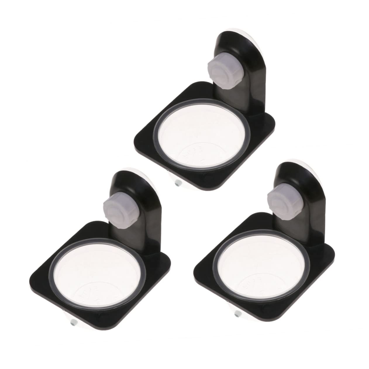 BESPORTBLE 9pezzi Ciotola per Rettili per Tartarughe e Lucertole Design Stabile e Facile