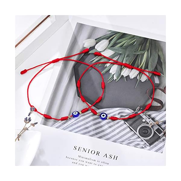 Tarsus-Ver3-Evil-Eye-7-Knot-Lucky-Bracelets-Adjustable-Red-String-Amulet-for-Women-Men-Little-Boys-Girls Tarsus 7 Knots Kabbalah Red String Bracelet Protection Evil Eye Bracelets for Women Men
