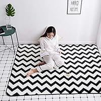 Amazon｜ラグ 160*240 ラグマット 洗える カーペット 長方形 オール