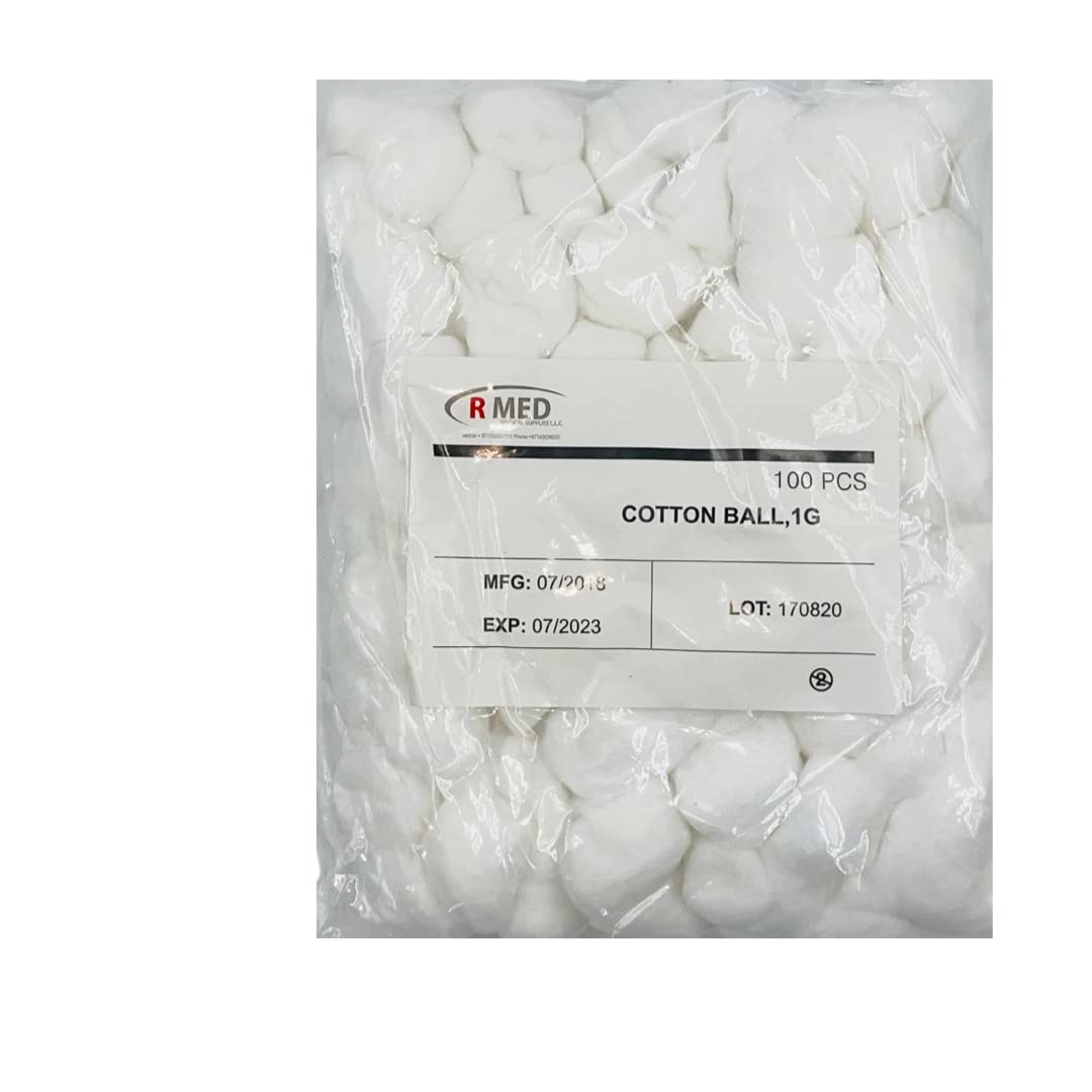 Lotus cotton balls 100 pieces
