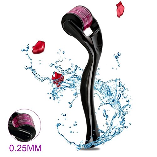 Skin Derma Roller Home Use Beauty Tool for Reusable Home Skin Care Tool for Painless of Face, Body and Scalp