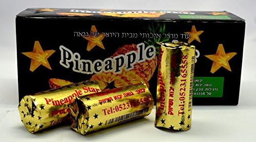 SALE! 20 Rolls PINEAPPLE STAR Charcoal 120 Pcs Coal Shisha Hookah