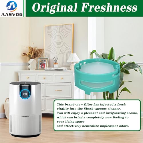 Image of [6 Pack] for Shark Odor Neutralizer Cartridge AZ3002 HZ3002 HP302 HP152 Accessories Replacement Shark Air Purifier Odor Neutralizer Cartridge. Part number-1541fc3000 (Original Freshness)