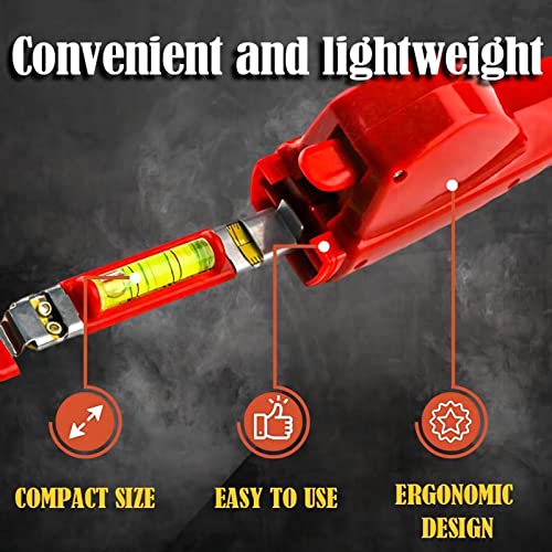 Image of All in One Picture Hanging Tool Kit with Level, Portable Picture Leveling, Picture Hanging Level for Hang Pictures, Mirrors, TVs