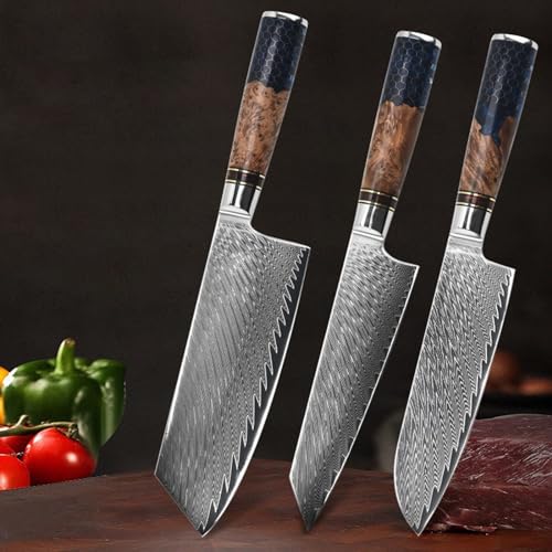 Set Cuchillos Cocina 10 Piezas Acero miniatura 5