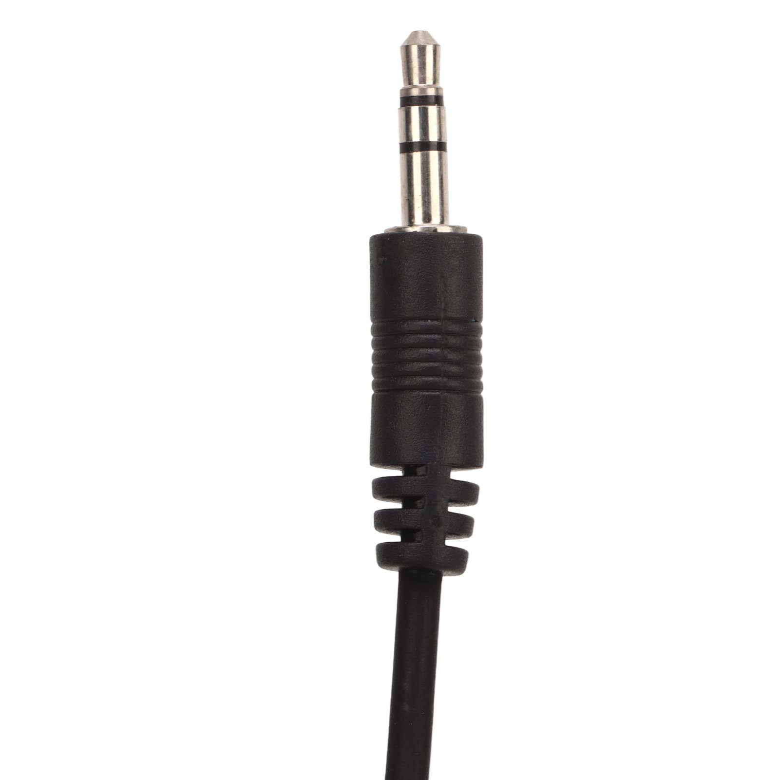 Kabel do Synchronizacji Błysku 2,5 Mm, Spiralny Przewód Męski na Męski 3,5 Mm, Konstrukcja Sprężynowa, do Serii V-LUX, DIGILUX, do Wszystkich Serii GF, GH, G, L, LC, FZ