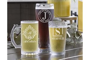 Personalized Little Beer Shot Glasses for Memorable Occasions