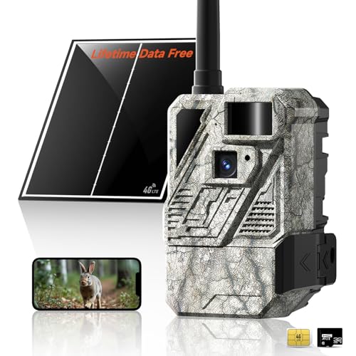 Zleo 4G LTE Cellular Trail Camera with Lifetime...