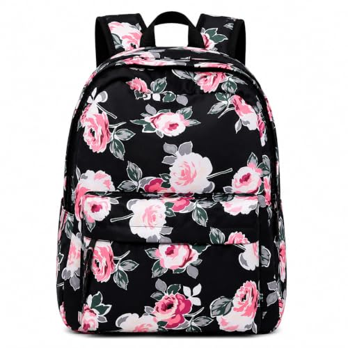 Image of MELVIS 20L Water Resistant Backpack with Bottle Compartment | Lightweight Travel & School Bag for Men, Women & College Students | Trendy Laptop Backpack for Daily Use
