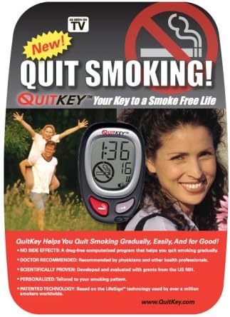 LifeSign QuitKey Smoking Cessation Computer