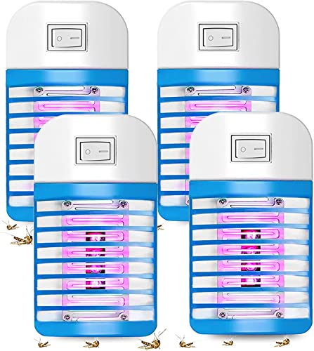 Insektenvernichter Elektrischer, Mückenlampe,Fliegenfalle Elektrisch,...