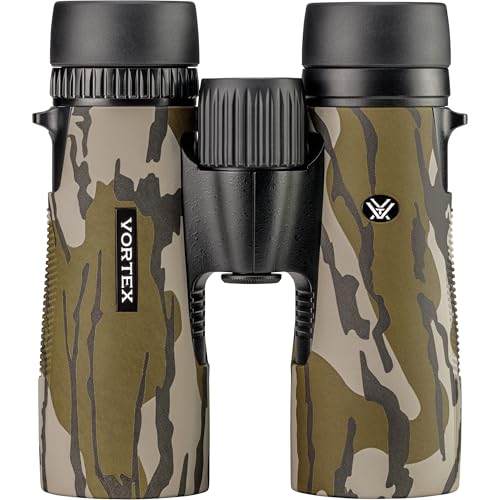 Image of Vortex Diamondback HD 10x42 Binoculars (Mossy Oak Bottomland) | HD Optics, Tripod Adaptable, Waterproof, Fogproof, Shockproof, Included GlassPak - Unlimited, Unconditional Warranty