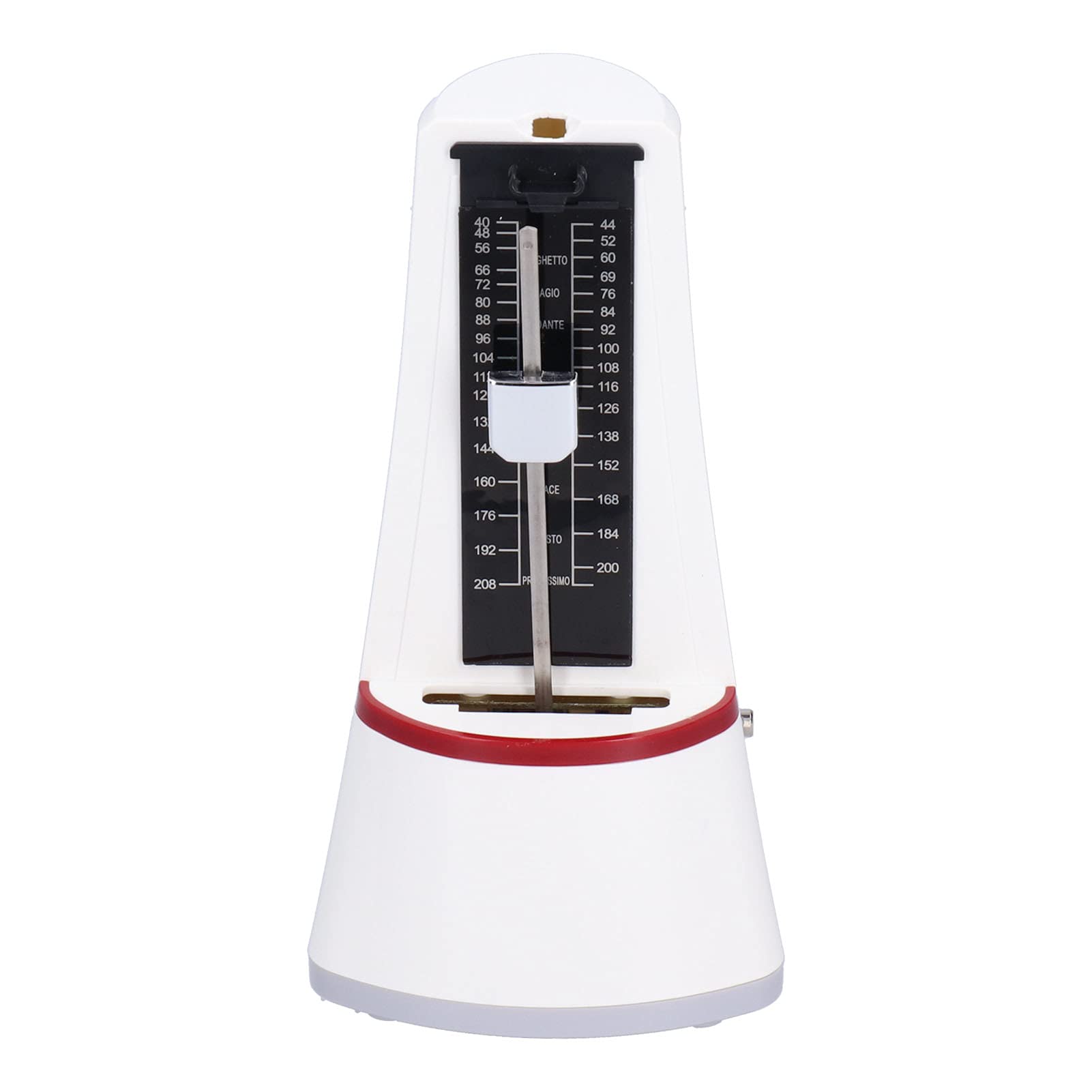 Mechanical Metronome for Piano Guitar Violin Ukulele Musician, Universal Mini Metronome Track Beat and Tempo, Loud Sound, JP?20