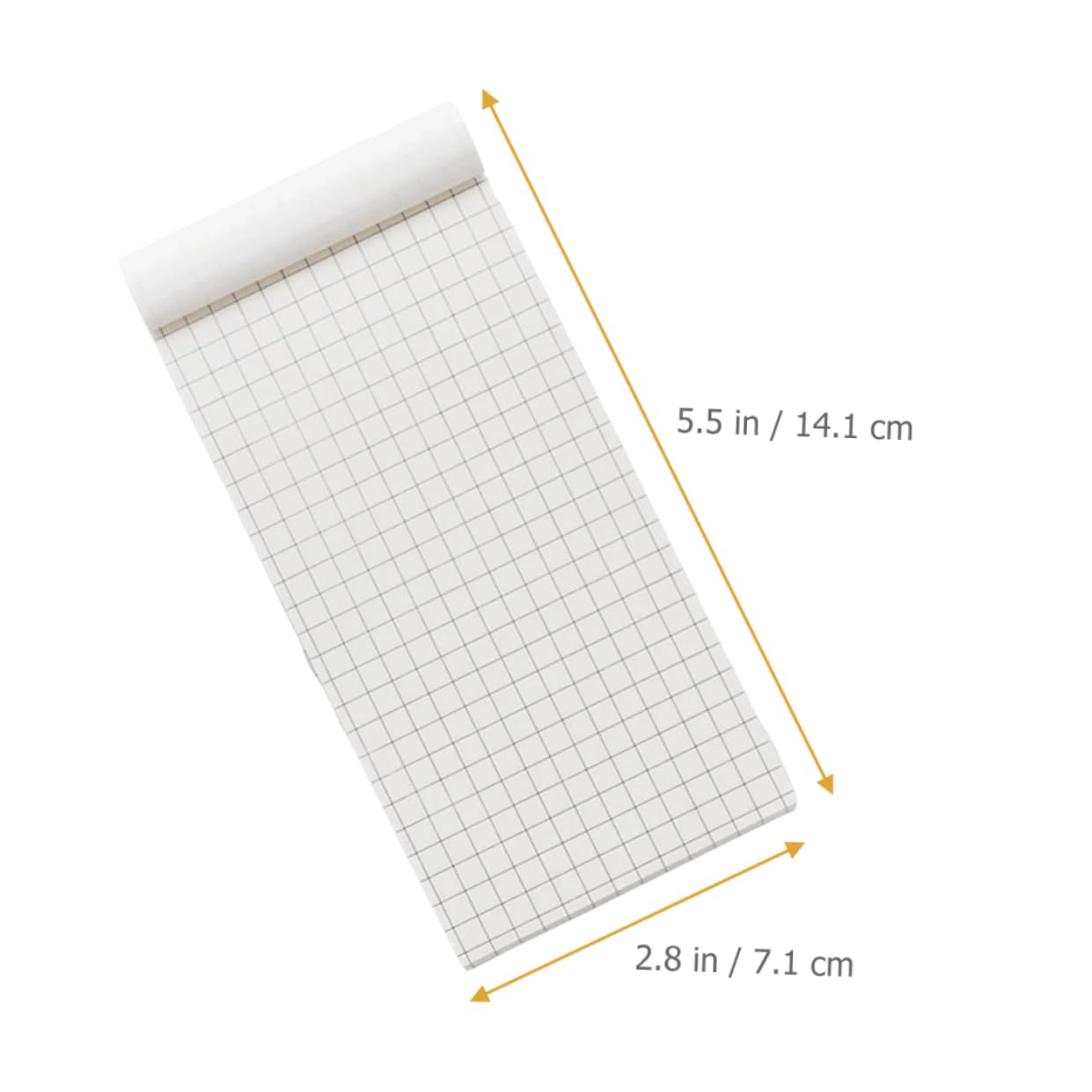 12 pièces Bloc Notes Portable pour Étudiants Notepad Pratique à Déchirer Papier Kraft Cahier à et Planification pour École Bureau
