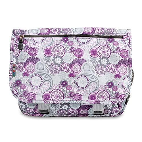 Image of J World New York Terry Messenger Bag for Women Girls School Kids