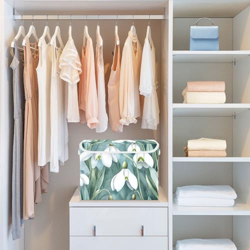 Boîtes de rangement pliables anti-poussière pour optimiser les placards de maison - 7
