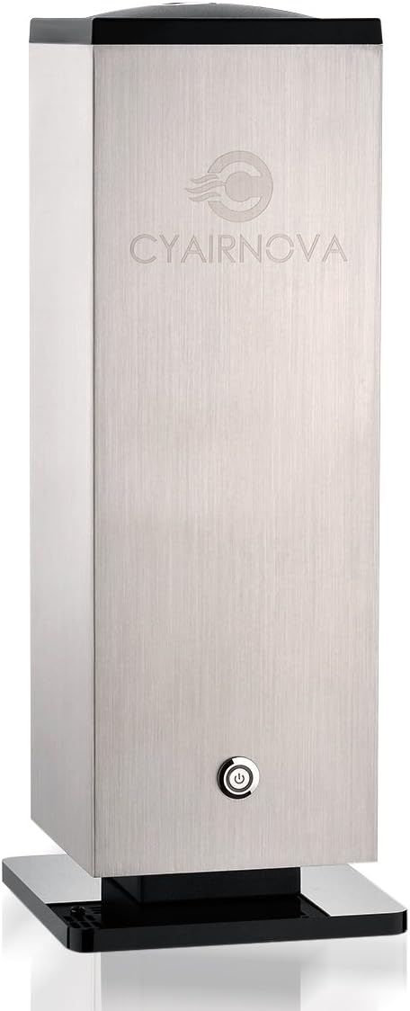 The Air Purifier For Allergies No Ozone Emission Filterless Quite Fan Indoor Air Quality Nano Oxidation Technology 1000 sq. Ft Coverage