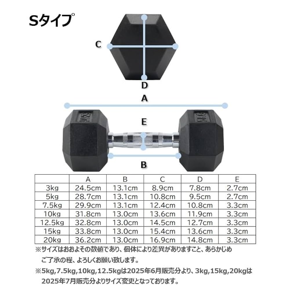 Amazon | FitElite(フィットエリート) HEXダンベル（ヘックス