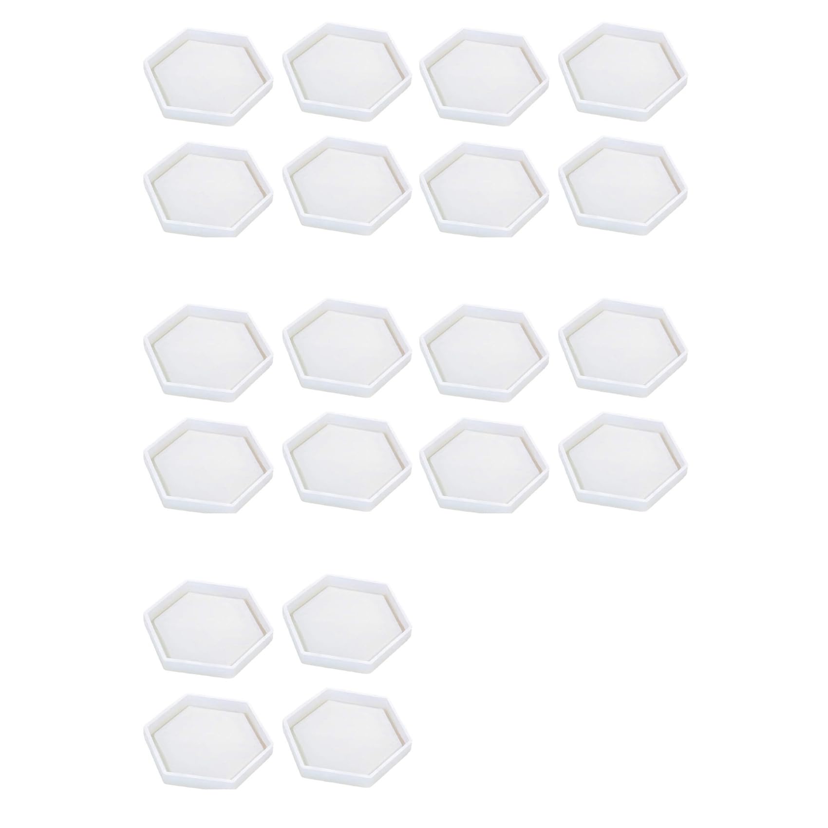 Moule résine silicone transparent et flexible pour coulage parfait du béton et ciment