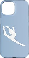 Vista 6 de Girls Women's Gymnastics Dance Dancer Gymnast Shadow Case for iPhone 17