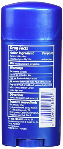Arrid Extra Extra Dry Antitranspirante Sólido 73 g miniatura 2