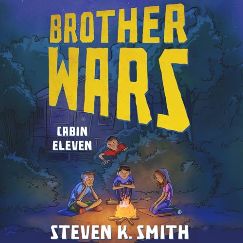 Cabin Eleven Audiolibro Por Steven K. Smith arte de portada