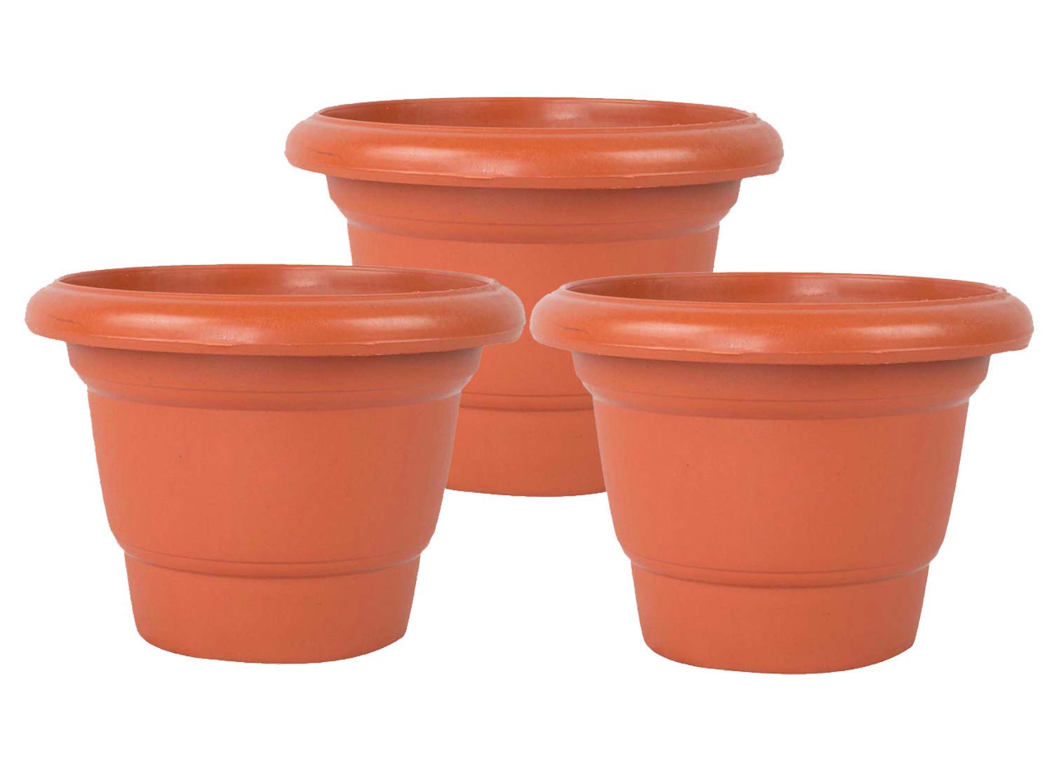 See full amazon price history chart for ROYAL SAPPHIRE Plastic Round Pot Set (12-inch, Brown, Pack of 3) ROYAL SAPPHIRE Plastic Round Pot Set (12-inch, Brown, Pack of 3) (B08ML7XDRL) Amazon Price History, Amazon Price Tracker