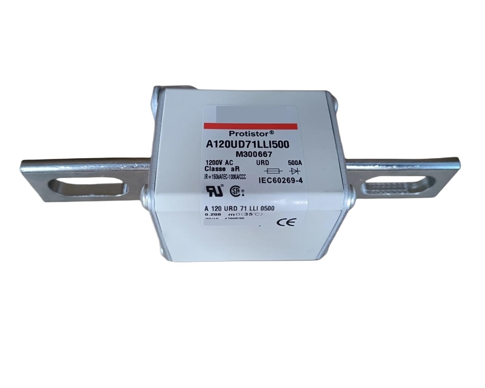 CXDFRSER D2122GB75V14CTF A120UD71LLI500/M300667 Fuse(A120UD71LLI500)
