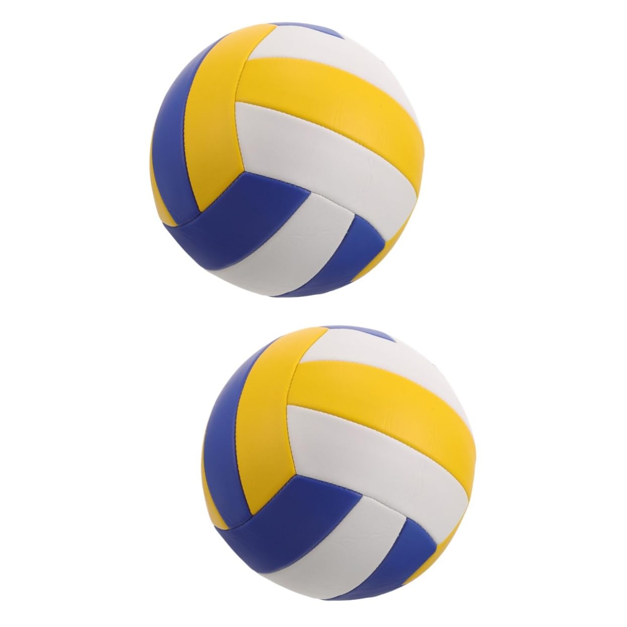 UPKOCH Pelota de Voleibol para Entrenamiento para Interior y Exterior para Jugadores de Escolar Colores Llamativos y Material Duradero Cumple con Normativas de Voleibol