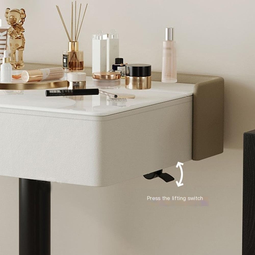 Schminktisch Beweglicher Schminktisch, moderner Vanity Table Set