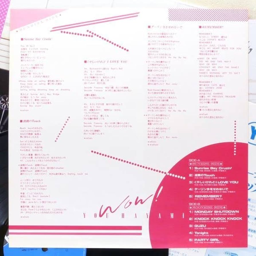 【レア✨】名盤CD 早見優 WOW! 旧規格/帯付き/32TX-1028 レア✨】名盤CD 早見優 WOW! 旧規格/帯付き/32TX-1028