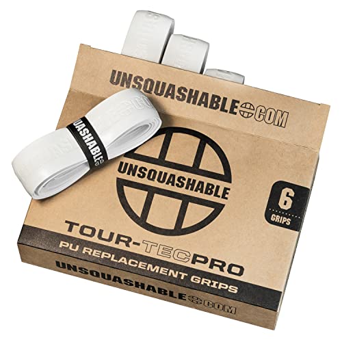 UNSQUASHABLE Tour-TEC PRO PU-Ersatzgriff - 6 Stück - Image 4