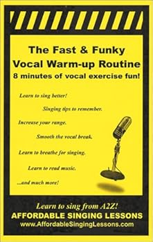 Paperback Affordable Singing Lessons (Book & CD) Book