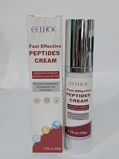 Crema facial de ácido hialurónico con retinol...