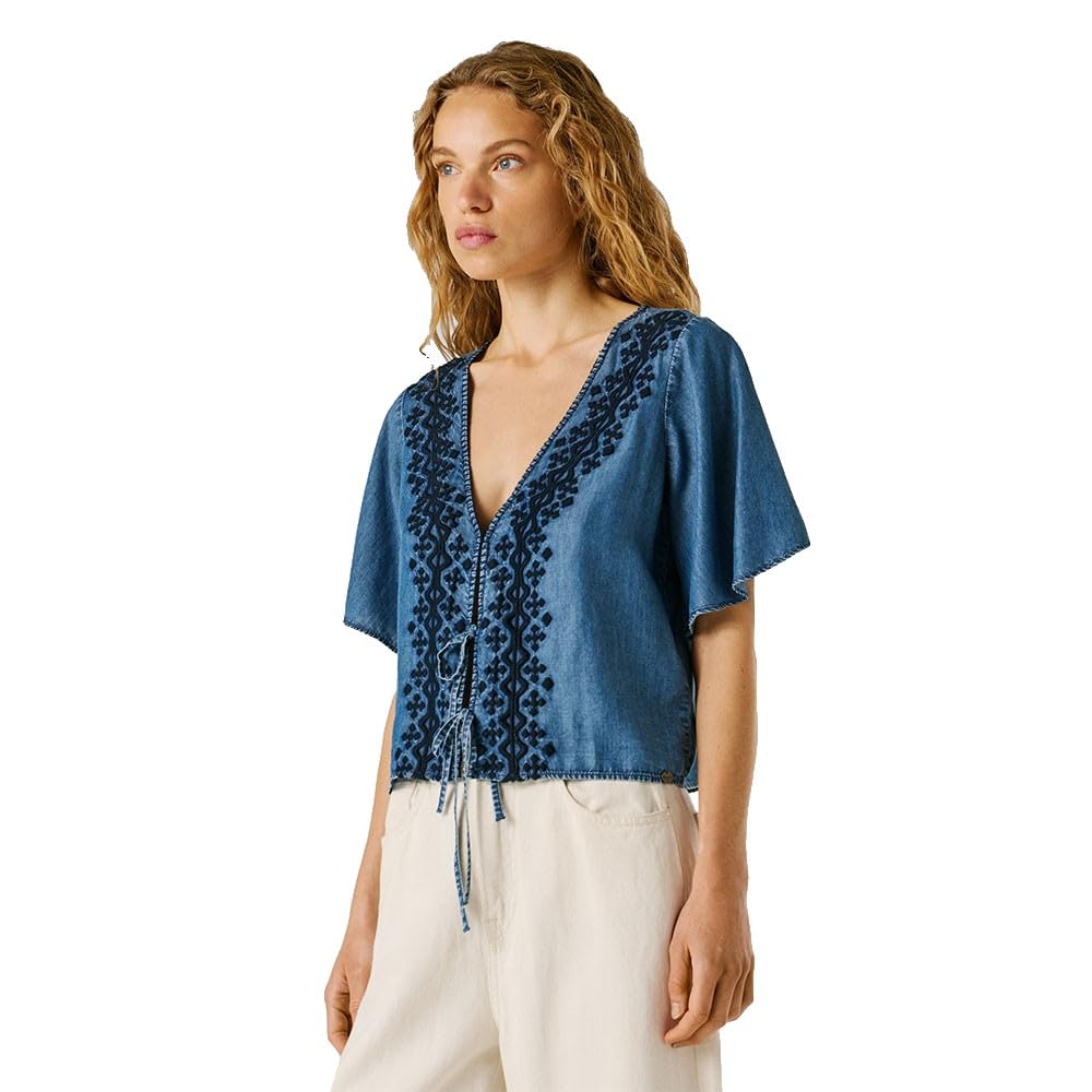 Pepe Jeans Cleo Tencel Shirt