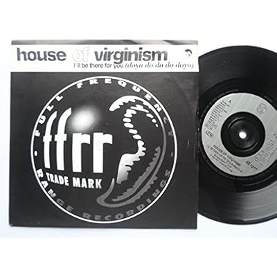 House Of Virginism I'll Be There For You 7" FFRR F221 EX/EX 1993 picture sleeve