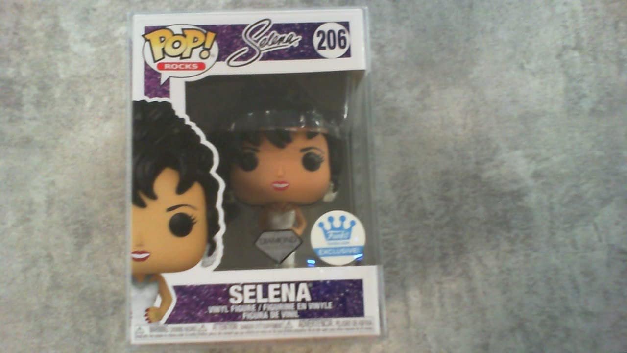 Funko POP! Rocks 206 Selena Diamond Collection Exclusive