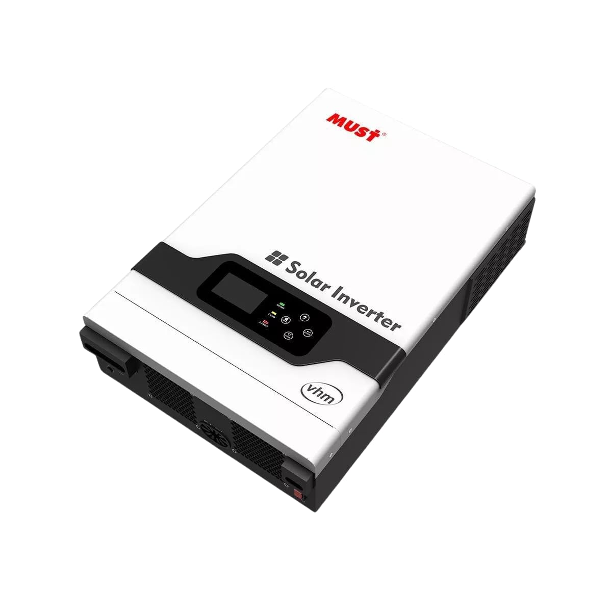 3500W Solar Wechselrichter 3,5kVA 24VDC Pure Sine Wave 80A MPPT Solar Ladegerät